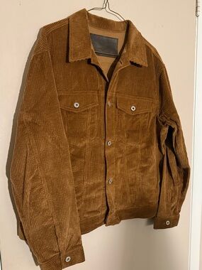 Classic Corduroy Trucker Jacket